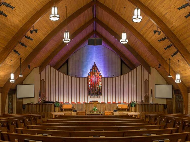 Update for audio, video, and lighting system at Berea Baptist Church – Mooresville, NC.