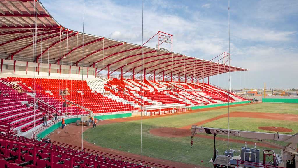 Clarity Inc. provides audio system for Juarez Mexico’s new premier stadium.
