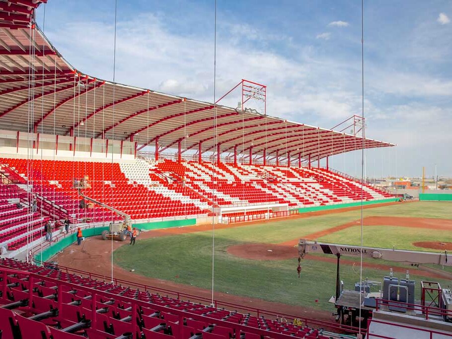 Clarity Inc. provides audio system for Juarez Mexico’s new premier stadium.