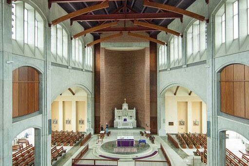 Audio and acoustic design services Prince of Peace Catholic Church – Taylors, South Carolina.